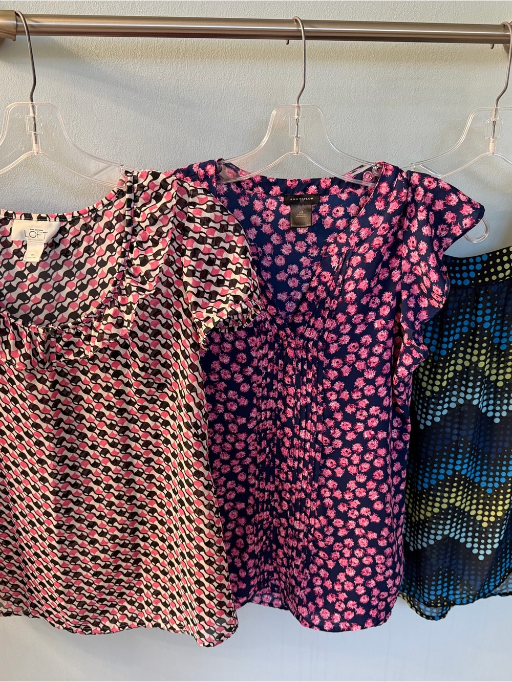 Ann Taylor and Loft Short Sleeve Tops
